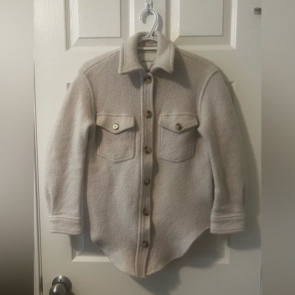 Wilfred Jackets & Blazers - Wilfred free ganna shirt jacket xxs